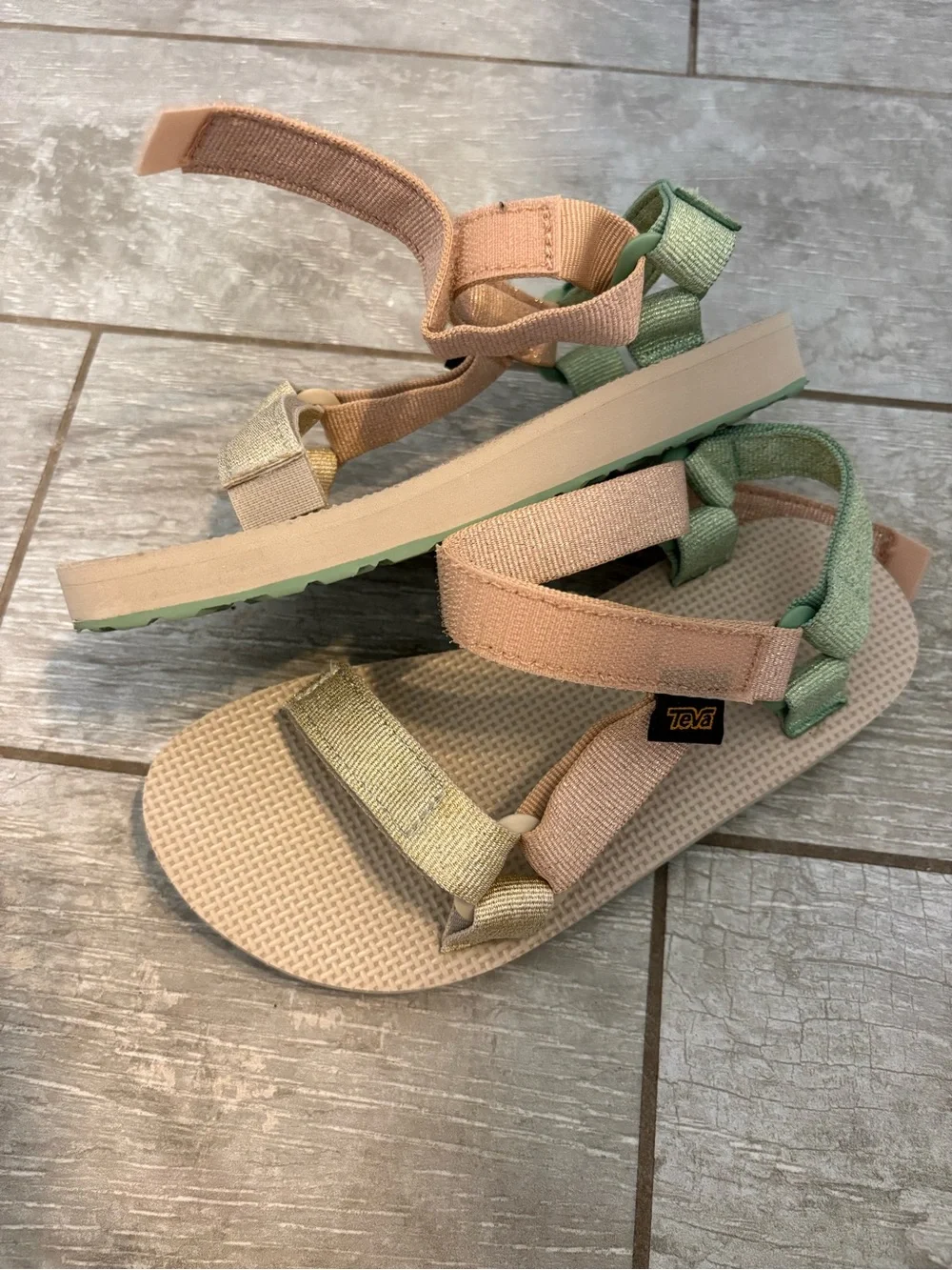 Teva lightweight sandals